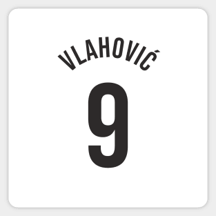 Vlahović 9 Home Kit - 22/23 Season Sticker